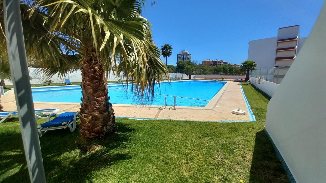 Edif Vaumar Apartamento Com Vista Mar Portimão Dış mekan fotoğraf