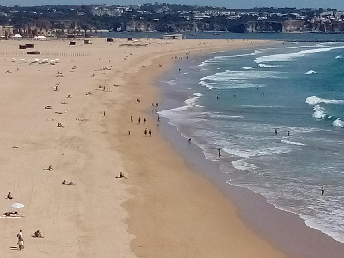 Edif Vaumar Apartamento Com Vista Mar Portimão Dış mekan fotoğraf