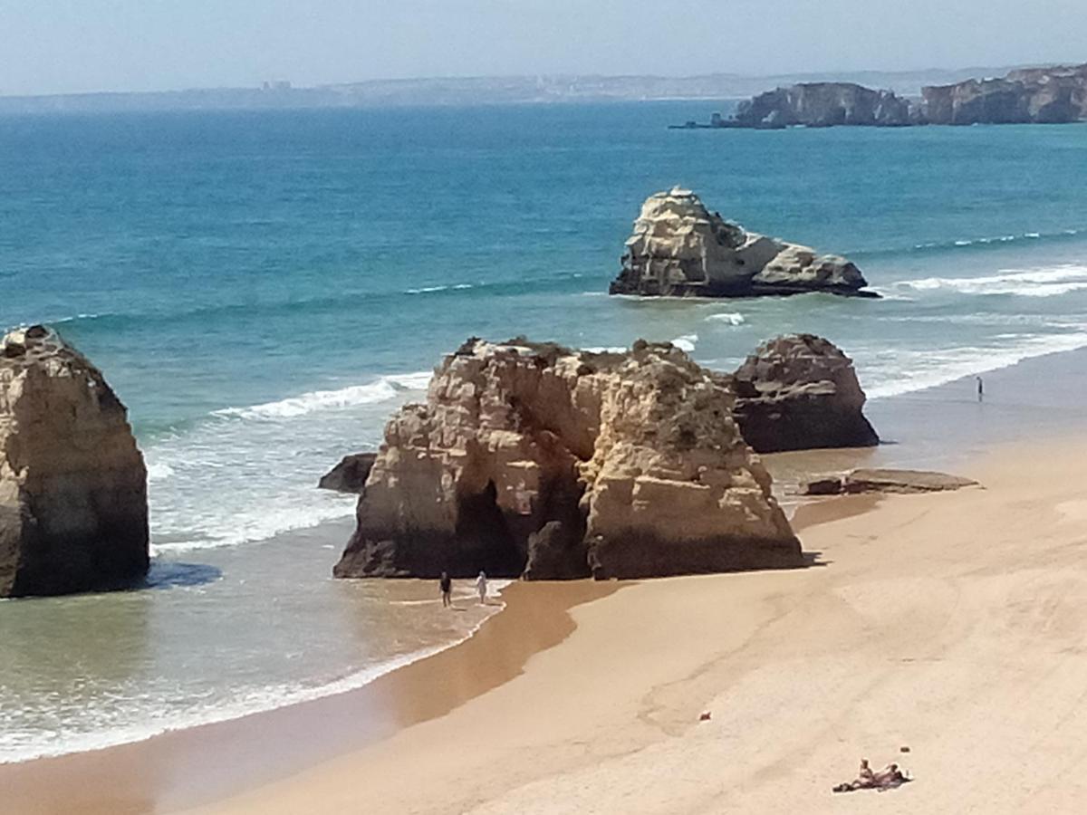 Edif Vaumar Apartamento Com Vista Mar Portimão Dış mekan fotoğraf