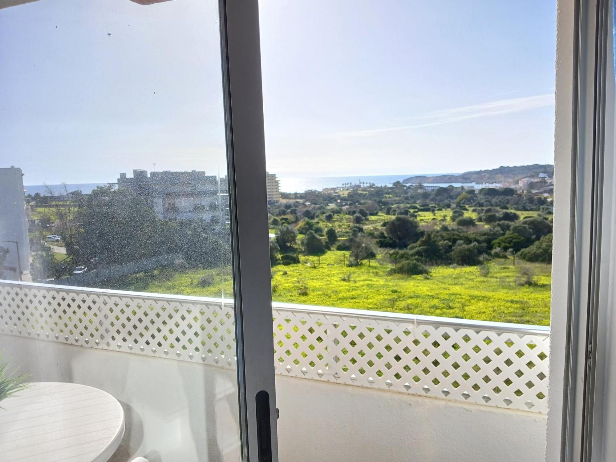 Edif Vaumar Apartamento Com Vista Mar Portimão Dış mekan fotoğraf