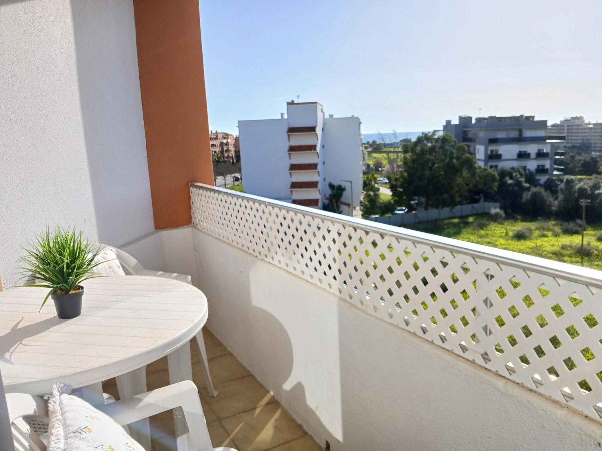 Edif Vaumar Apartamento Com Vista Mar Portimão Dış mekan fotoğraf