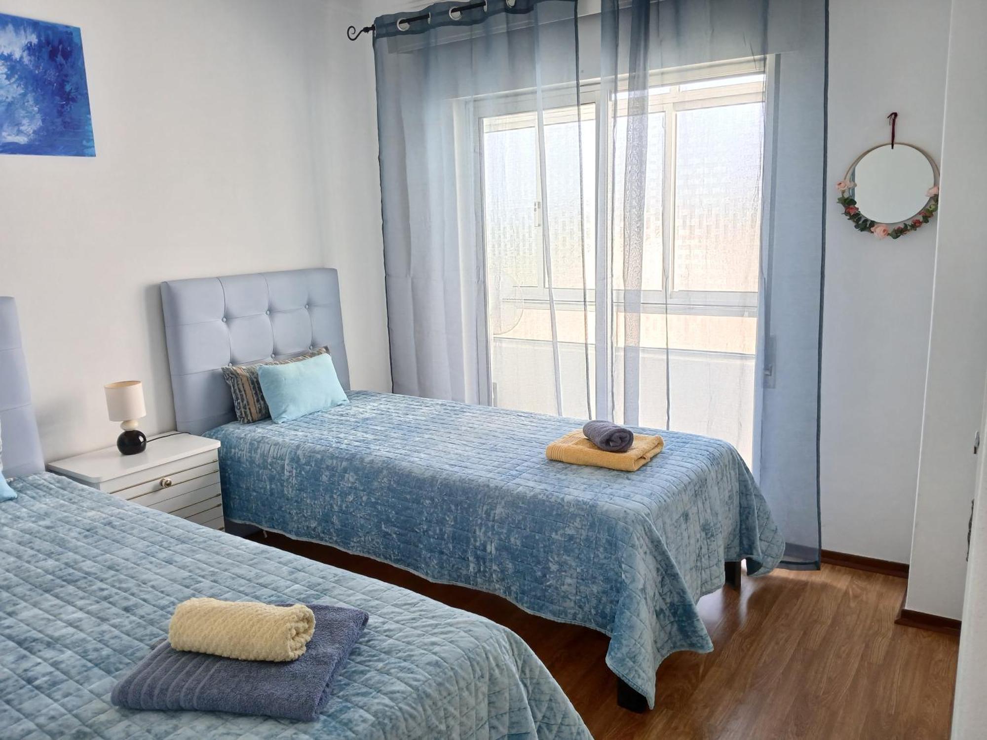 Edif Vaumar Apartamento Com Vista Mar Portimão Dış mekan fotoğraf